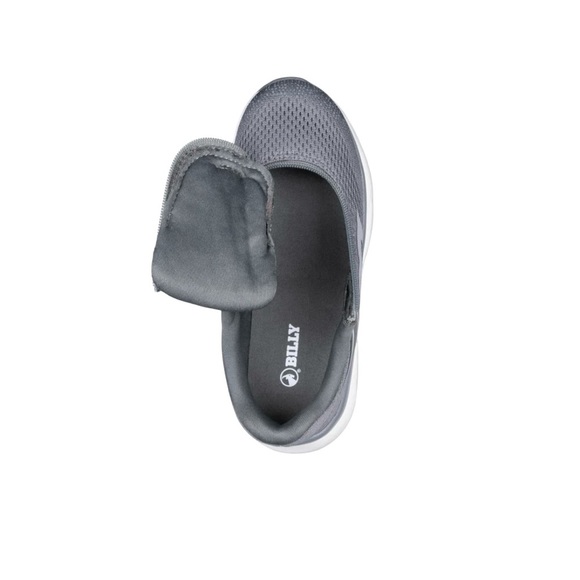 BILLY Sport Inclusion Too 11W Kids Sneaker Charcoal Gray Shoe - Picture 10 of 10